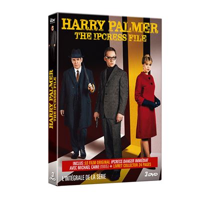 Harry Palmer : The Ipcress File L'Intégrale de la série DVD État correct reconditionné disponible sur Fnac