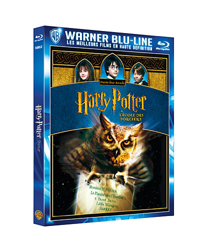Harry Potter à l'école des sorciers - Blu-Ray État correct reconditionné disponible sur Fnac