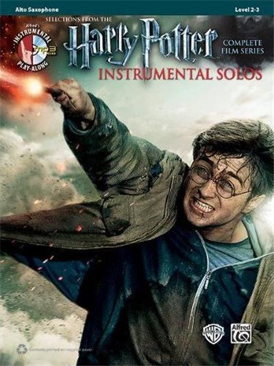 Harry Potter Alto Sax Solos + Cd État correct reconditionné disponible sur Fnac