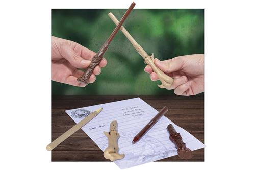 HARRY POTTER-ENSEMBLE STYLO BAGUETTE VOLDEMORT CRAYON HARRY État correct N/A reconditionné disponible sur Fnac