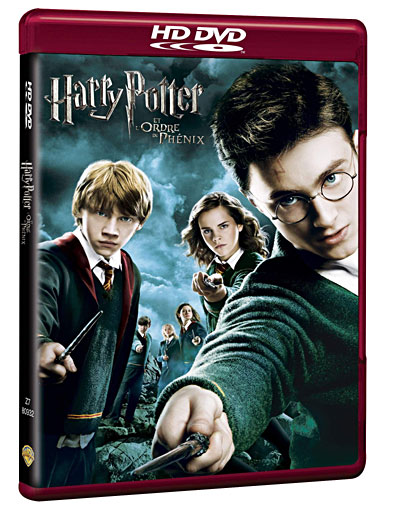 Harry Potter et l'Ordre du Phénix - HD DVD État correct reconditionné disponible sur Fnac