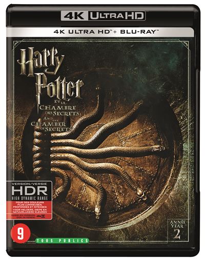 Harry Potter et la Chambre des Secrets Blu-ray 4K Ultra HD État correct reconditionné disponible sur Fnac