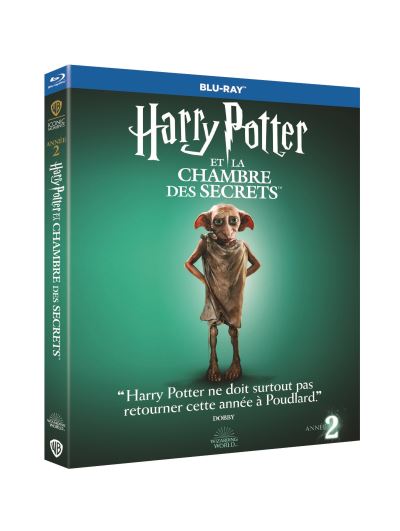 Harry Potter et la chambre des secrets Blu-ray État correct reconditionné disponible sur Fnac