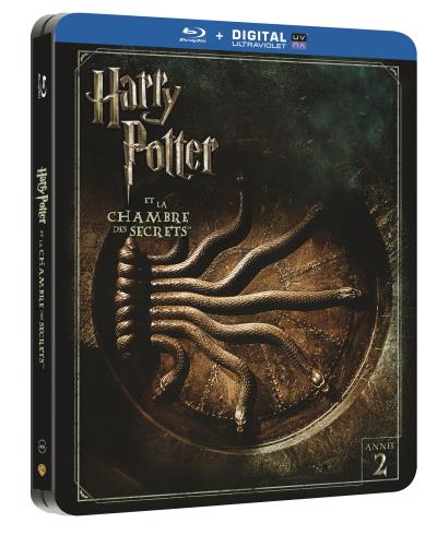 Harry Potter et la chambre des secrets SteelBook® Blu-ray État correct reconditionné disponible sur Fnac