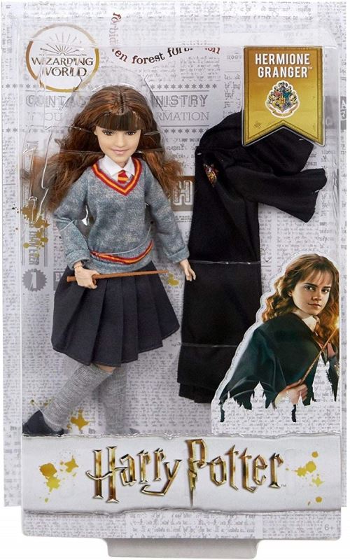 Harry potter : hermione granger 25 cm en uniforme gryffondor - figurine - mattel - poupee collector État correct N/A reconditionné disponible sur Fnac