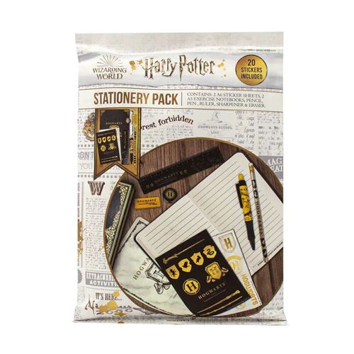 HARRY POTTER-KIT DE PAPETERIE POUDLARD État correct N/A reconditionné disponible sur Fnac