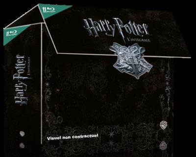 Harry Potter - L'Intégrale - Coffret des 8 Films - Blu-Ray - Edition limitée État correct reconditionné disponible sur Fnac