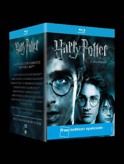 Harry Potter - L'Intégrale - Coffret des 8 Films - Edition Spéciale Fnac Blu-Ray État correct reconditionné disponible sur Fnac