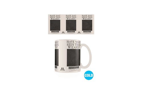 HARRY POTTER-MUG HEAT CHANGE 300 ML-WANTED SIRIUS BLACK État correct N/A reconditionné disponible sur Fnac