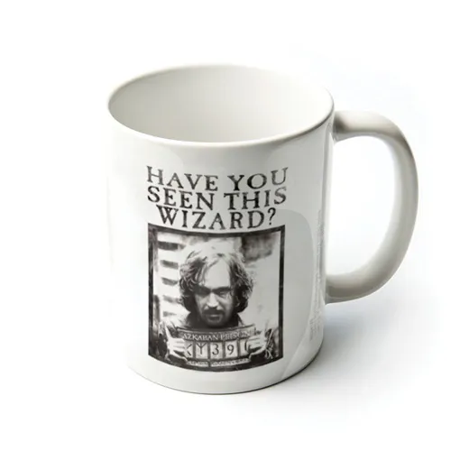 Harry Potter - Mug Sirius Black Avis De Recherche " Have You Seen This Wizard ? occasion reconditionné disponible sur Rakuten