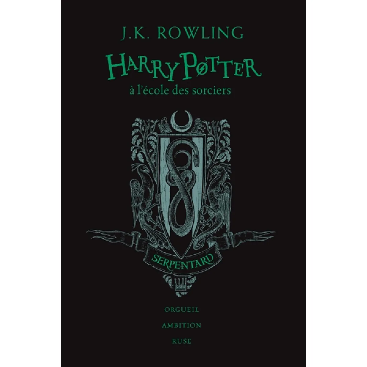 Acheter Harry Potter. Vol. 1. Harry Potter à l'école des sorciers : Serpentard État correct - 17,03 € Harry Potter. Vol. 1. Harry Potter à l'école des sorciers : Serpentard État correct N/A (Il ne s'agit pas d'une marque reconditionné disponible sur Rue du Commerce Seconde Vie