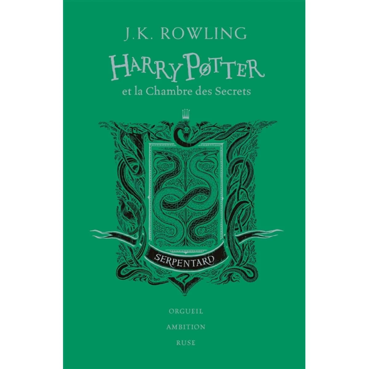 Acheter Harry Potter. Vol. 2. Harry Potter et la chambre des secrets : Serpentard : orgueil, ambition, ruse État correct - 15,39 € Harry Potter. Vol. 2. Harry Potter et la chambre des secrets : Serpentard : orgueil, ambition, ruse État correct N/A (Il ne s'agit pas d'une marque reconditionné disponible sur Rue du Commerce Seconde Vie