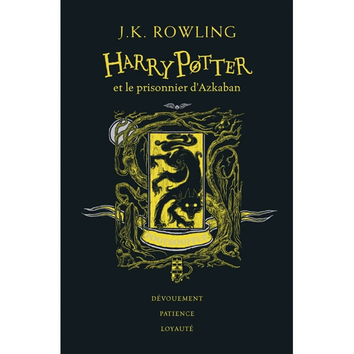 Harry Potter. Vol. 3. Harry Potter et le prisonnier d'Azkaban : Poufsouffle : dévouement, patience, loyauté État correct - 15,17 € Harry Potter. Vol. 3. Harry Potter et le prisonnier d'Azkaban : Poufsouffle : dévouement, patience, loyauté État correct N/A (Il ne s'agit pas d'une marque reconditionné disponible sur Rue du Commerce Seconde Vie