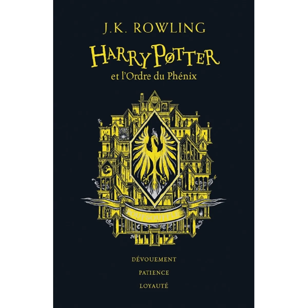Harry Potter. Vol. 5. Harry Potter et l'ordre du Phénix : Poufsouffle : dévouement, patience, loyauté État correct - 34,32 € Harry Potter. Vol. 5. Harry Potter et l'ordre du Phénix : Poufsouffle : dévouement, patience, loyauté État correct N/A (Il ne s'agit pas d'une marque reconditionné disponible sur Rue du Commerce Seconde Vie