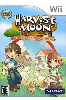 Acheter Harvest Moon : L'Arbre de la Sérénité Bon état - 24,95 € Harvest Moon : L'Arbre de la Sérénité Bon état N/A reconditionné disponible sur Darty