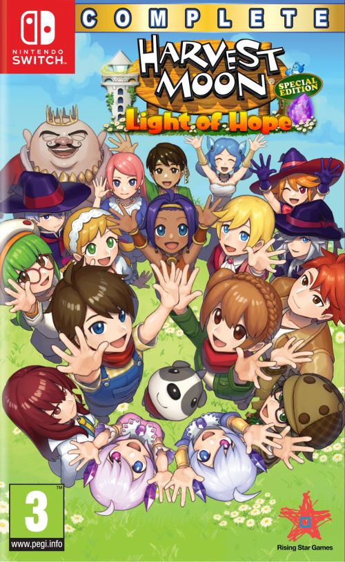 Harvest Moon Lumière d'Espoir Edition Spéciale Complète Nintendo Switch État correct Koch Media reconditionné disponible sur Fnac