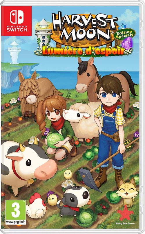 Harvest Moon Lumière d’espoir Nintendo Switch État correct Just for Games reconditionné disponible sur Fnac