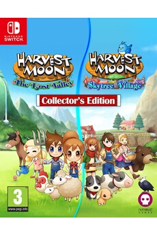 Harvest Moon The Lost Valley + Skytree Village Collector's Edition Nintendo Switch Très bon état - 44,93 € Harvest Moon The Lost Valley + Skytree Village Collector's Edition Nintendo Switch Très bon état reconditionné disponible sur Darty
