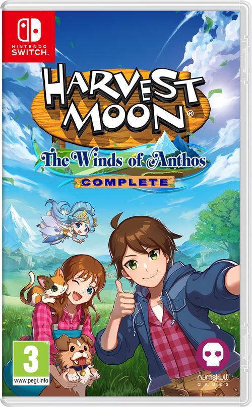 Harvest Moon The Winds of Anthos Complete Edition Nintendo Switch État correct - 24,99 € Harvest Moon The Winds of Anthos Complete Edition Nintendo Switch État correct Just for Games reconditionné disponible sur Fnac | Dero