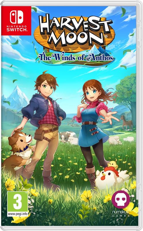 Acheter Harvest Moon The Winds of Anthos Nintendo Switch État correct - 26,16 € | Dero Harvest Moon The Winds of Anthos Nintendo Switch État correct Just for Games reconditionné disponible sur Fnac | Dero