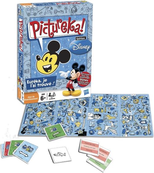 Hasbro - 91281 - jeu de plateau - pictureka - disney État correct Hasbro reconditionné disponible sur Fnac
