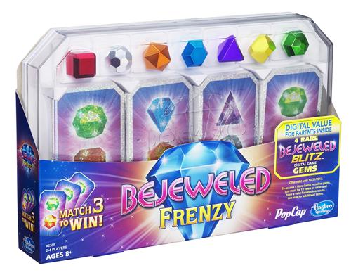 Hasbro Bejeweled Frenzy État correct reconditionné disponible sur Fnac