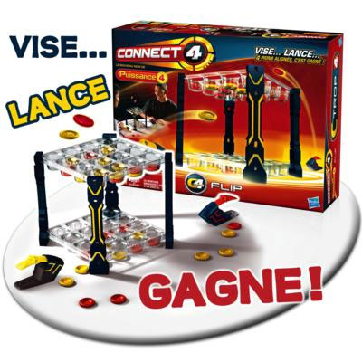 Hasbro Connect 4 Flip État correct Hasbro reconditionné disponible sur Fnac