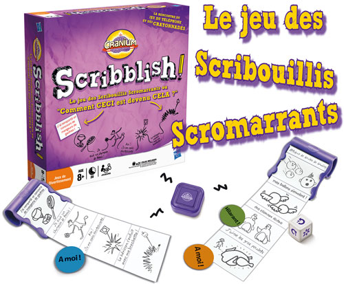 Hasbro Cranium Scribblish État correct reconditionné disponible sur Fnac