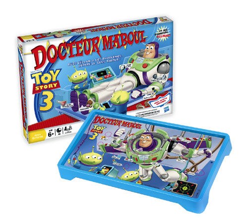 Hasbro Docteur Maboul Buzz l'Eclair État correct - 40,58 € Hasbro Docteur Maboul Buzz l'Eclair État correct Hasbro reconditionné disponible sur Fnac