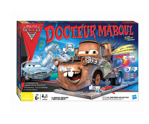 Hasbro Docteur Maboul Cars 2 État correct - 45,02 € Hasbro Docteur Maboul Cars 2 État correct Hasbro reconditionné disponible sur Fnac