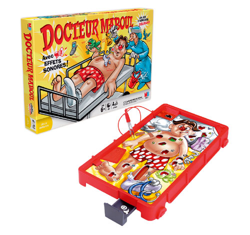 Acheter Hasbro Docteur Maboul État correct - 10,00 € Hasbro Docteur Maboul État correct Hasbro reconditionné disponible sur Fnac