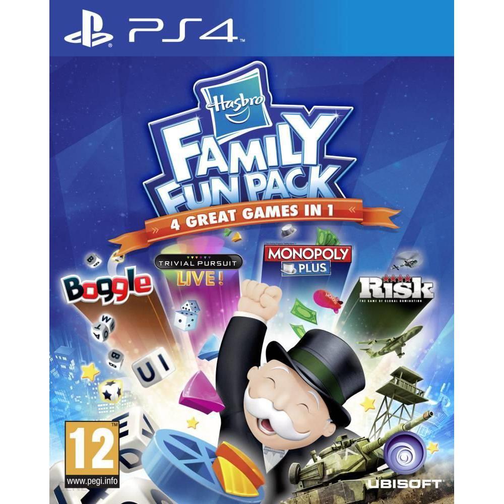 Acheter Hasbro Family Fun Pack - PlayStation 4 Reconditionné - 25,00 € Hasbro Family Fun Pack - PlayStation 4 Reconditionné Ubisoft reconditionné disponible sur Backmarket