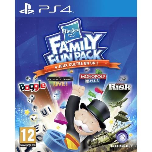 Acheter Hasbro Family Fun Pack PS4 État correct - 11,41 € Hasbro Family Fun Pack PS4 État correct Ubisoft reconditionné disponible sur Fnac