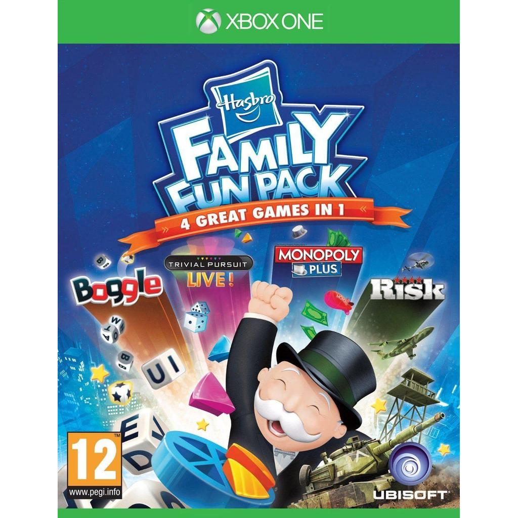 Hasbro Family Fun Pack - Xbox One Reconditionné Xbox reconditionné disponible sur Backmarket