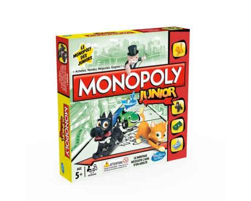 HASBRO GAMING - Monopoly Junior État correct Hasbro reconditionné disponible sur Fnac