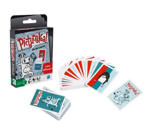 Hasbro Jeu de Cartes Pictureka État correct Hasbro reconditionné disponible sur Fnac