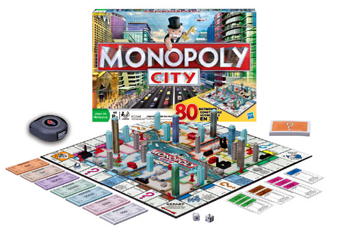 Hasbro Monopoly City État correct Hasbro reconditionné disponible sur Fnac