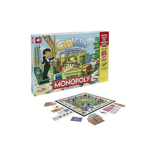 Hasbro Monopoly Cityville État correct Hasbro reconditionné disponible sur Fnac