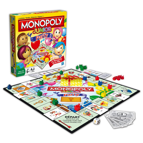 Acheter Hasbro Monopoly Junior Party État correct - 11,00 € Hasbro Monopoly Junior Party État correct Hasbro reconditionné disponible sur Fnac