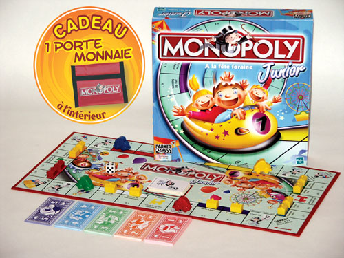 Acheter Hasbro Monopoly junior État correct - 10,00 € Hasbro Monopoly junior État correct reconditionné disponible sur Fnac
