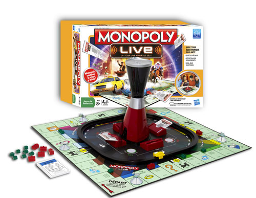 Hasbro Monopoly Live État correct Hasbro reconditionné disponible sur Fnac