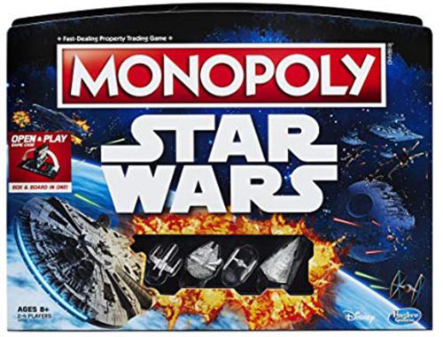 Hasbro : Monopoly Open & Play édition Star Wars État correct reconditionné disponible sur Fnac