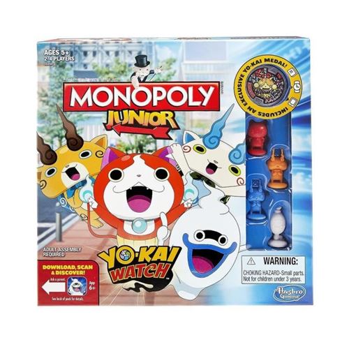 HASBRO Monopoly Yokai État correct Hasbro reconditionné disponible sur Fnac