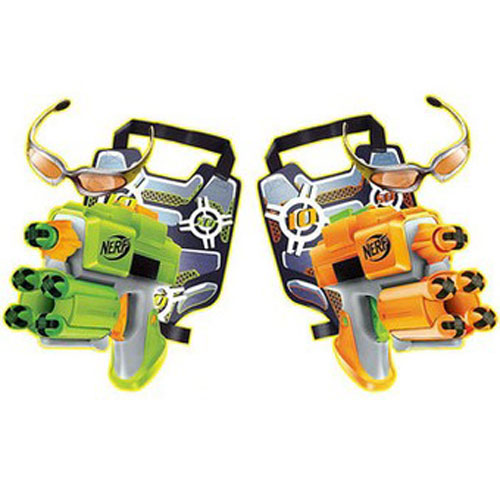 Hasbro Nerf Dart Tag 2 joueurs Strike Fire État correct reconditionné disponible sur Fnac