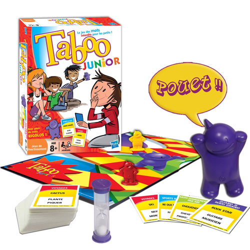 Hasbro Taboo Junior Fin d'annee État correct reconditionné disponible sur Fnac