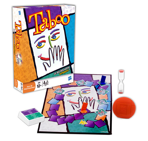 Hasbro Taboo État correct reconditionné disponible sur Fnac