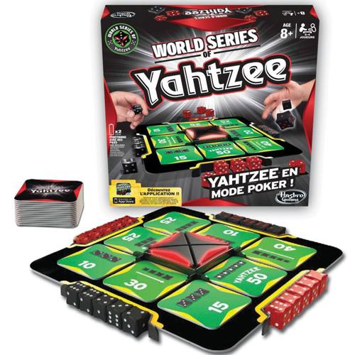 Hasbro Yahtzee World Séries État correct Hasbro reconditionné disponible sur Fnac