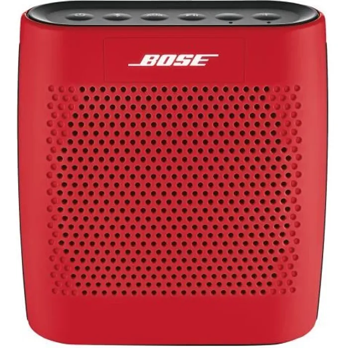 Haut-parleur Bluetooth - BOSE - SoundLink Color II - Rouge corail - Autonomie 8 heures - NFC Reconditionné - 132,05 € Haut-parleur Bluetooth - BOSE - SoundLink Color II - Rouge corail - Autonomie 8 heures - NFC Reconditionné Bose reconditionné disponible sur Cdiscount Seconde Vie