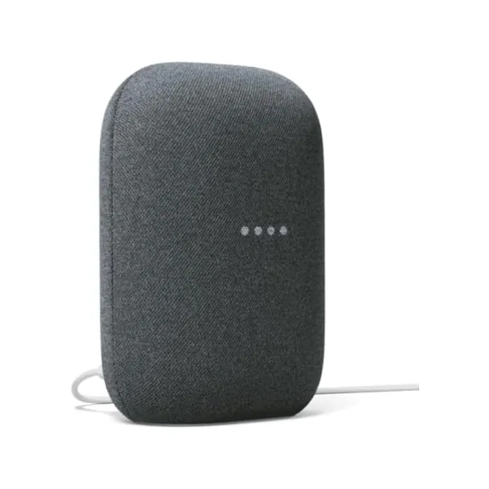 Haut-parleur Bluetooth - GOOGLE - Nest Audio - Assistant vocal intégré - Wi‑Fi & Bluetooth double‑bande - Woofer 7 6 cm Reconditionné - 139,90 € Haut-parleur Bluetooth - GOOGLE - Nest Audio - Assistant vocal intégré - Wi‑Fi & Bluetooth double‑bande - Woofer 7 6 cm Reconditionné Google reconditionné disponible sur Cdiscount Seconde Vie | Dero