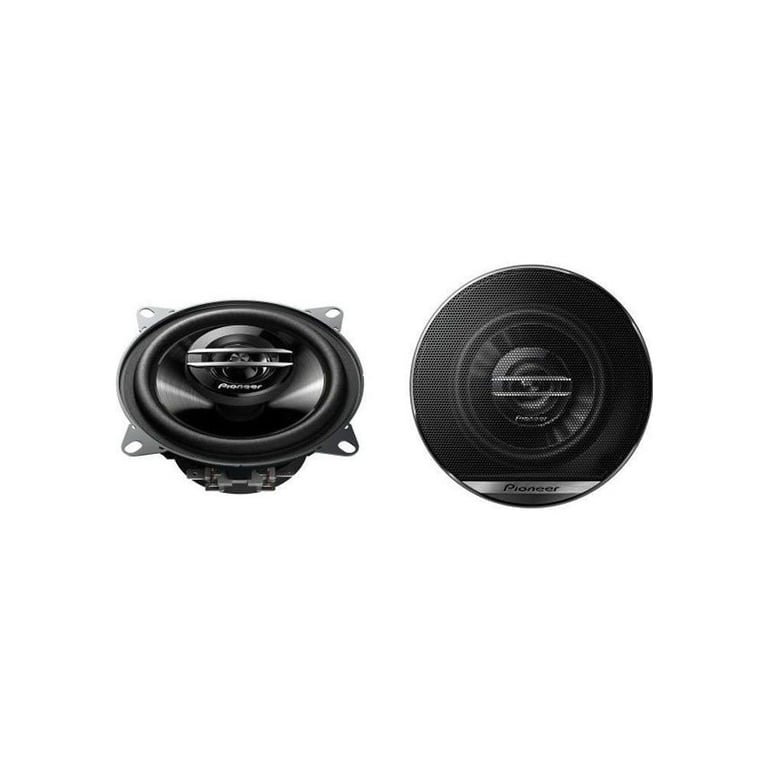 Haut-parleur coaxial 2 voies Pioneer TS-G1020F 10 cm 30W/210W 4? 87dB Noir - Excellent état Parfait état reconditionné disponible sur Pixmania